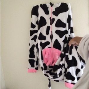 Cow onesie